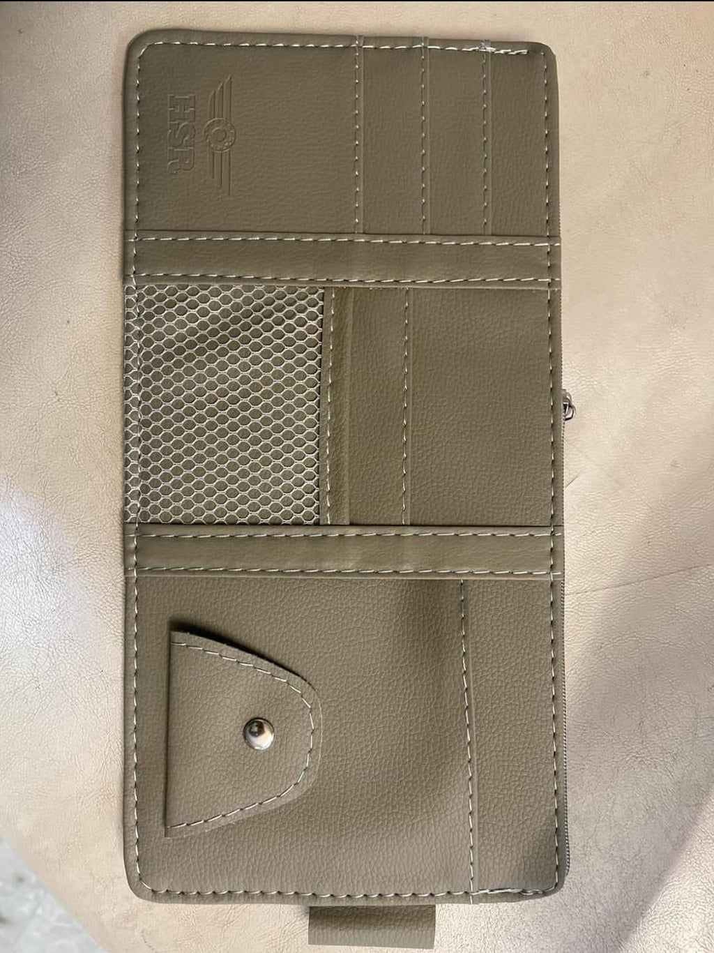 Car Sun Visor Organizer