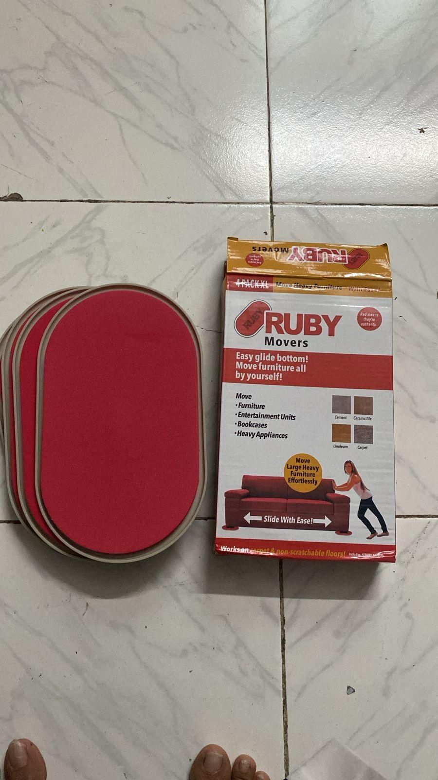 Furniture Slider for carpet (4 Pic)