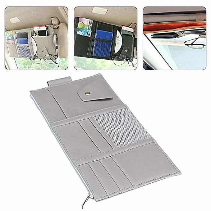 Car Sun Visor Organizer